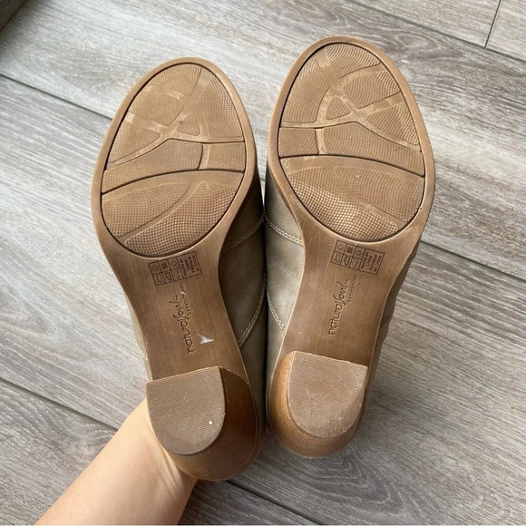 Natural Soul Cammie Slip On Wingtip Mules Clogs - Picture 9 of 13